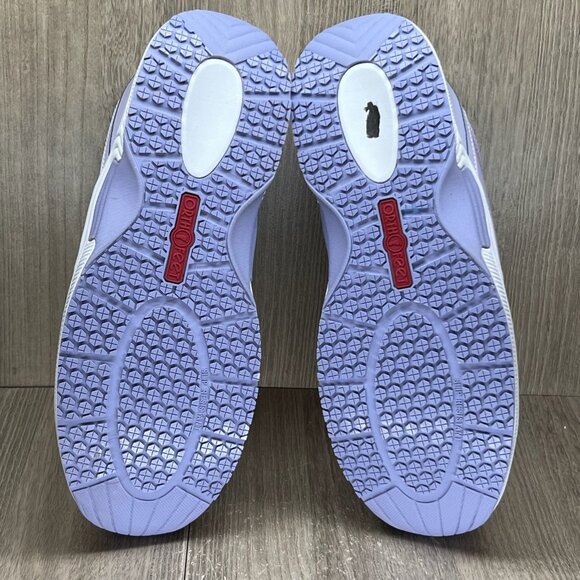 Orthofeet Women's Orthopedic Walking Comfort Shoes Size 11.5D  Lavender Purple - Picture 10 of 13